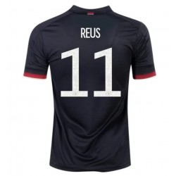 Camisola Alemanha Reus 11 Equipamento Segundo Euro 2020 Manga Curta